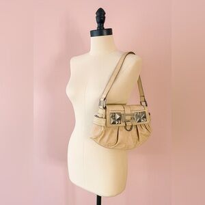 ✨ Guess Beige Studded Shoulder Bag ✨